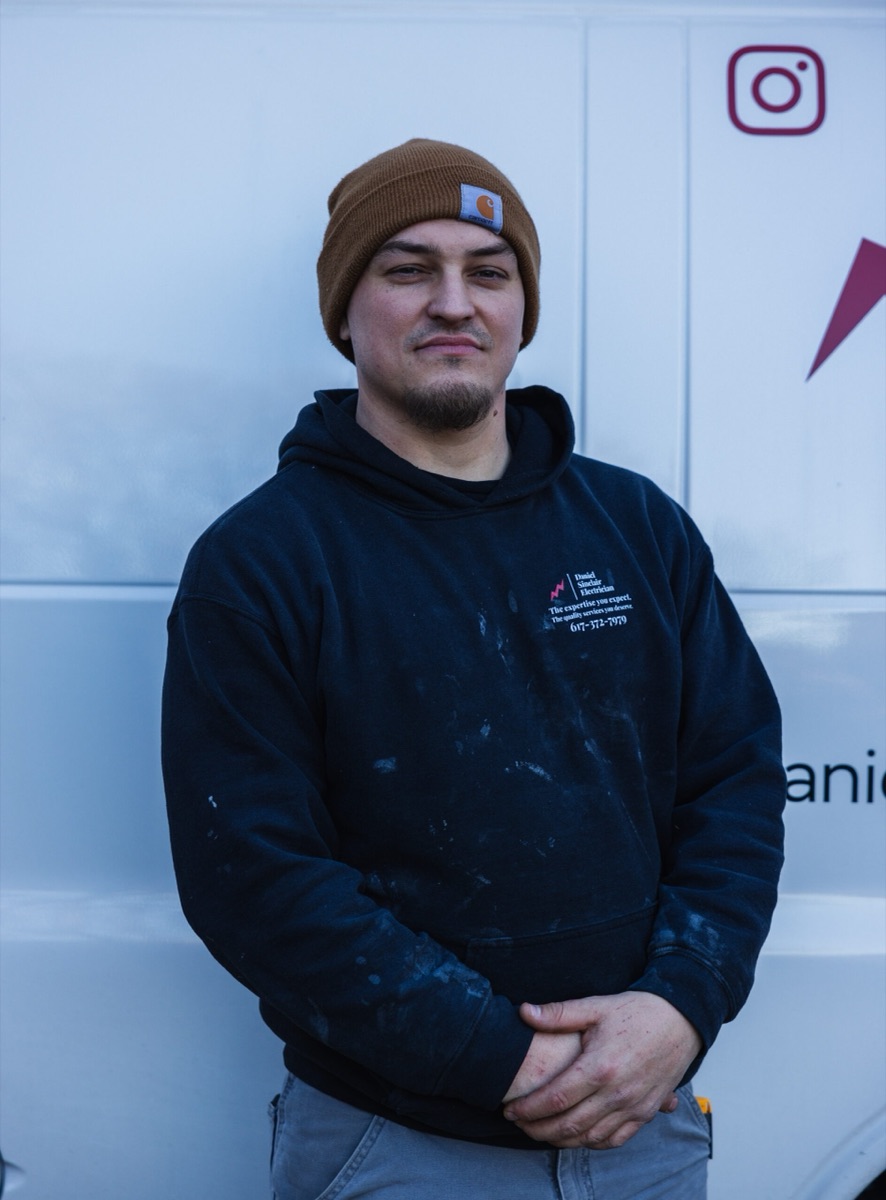 Daniel Sinclair, licensed master electrician